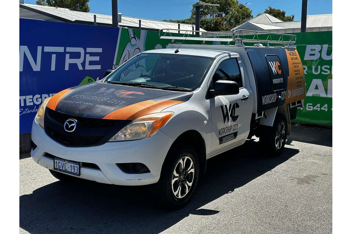 2013 Mazda BT-50 XT Hi-Rider UP Rear Wheel Drive