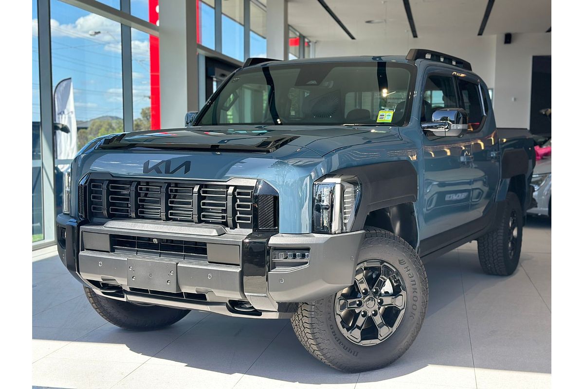 2025 Kia Tasman X-Pro TK 4X4