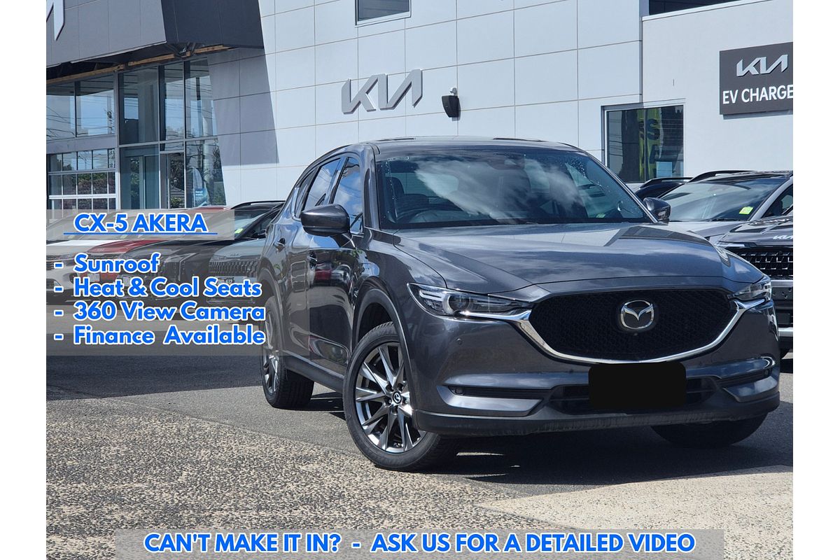 2019 Mazda CX-5 Akera KF Series