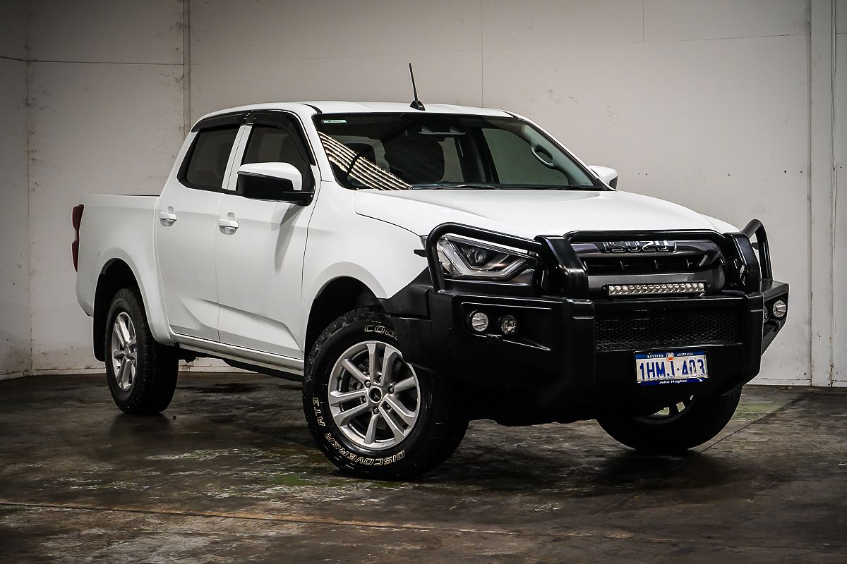 2021 Isuzu D-MAX LS-M 4X4