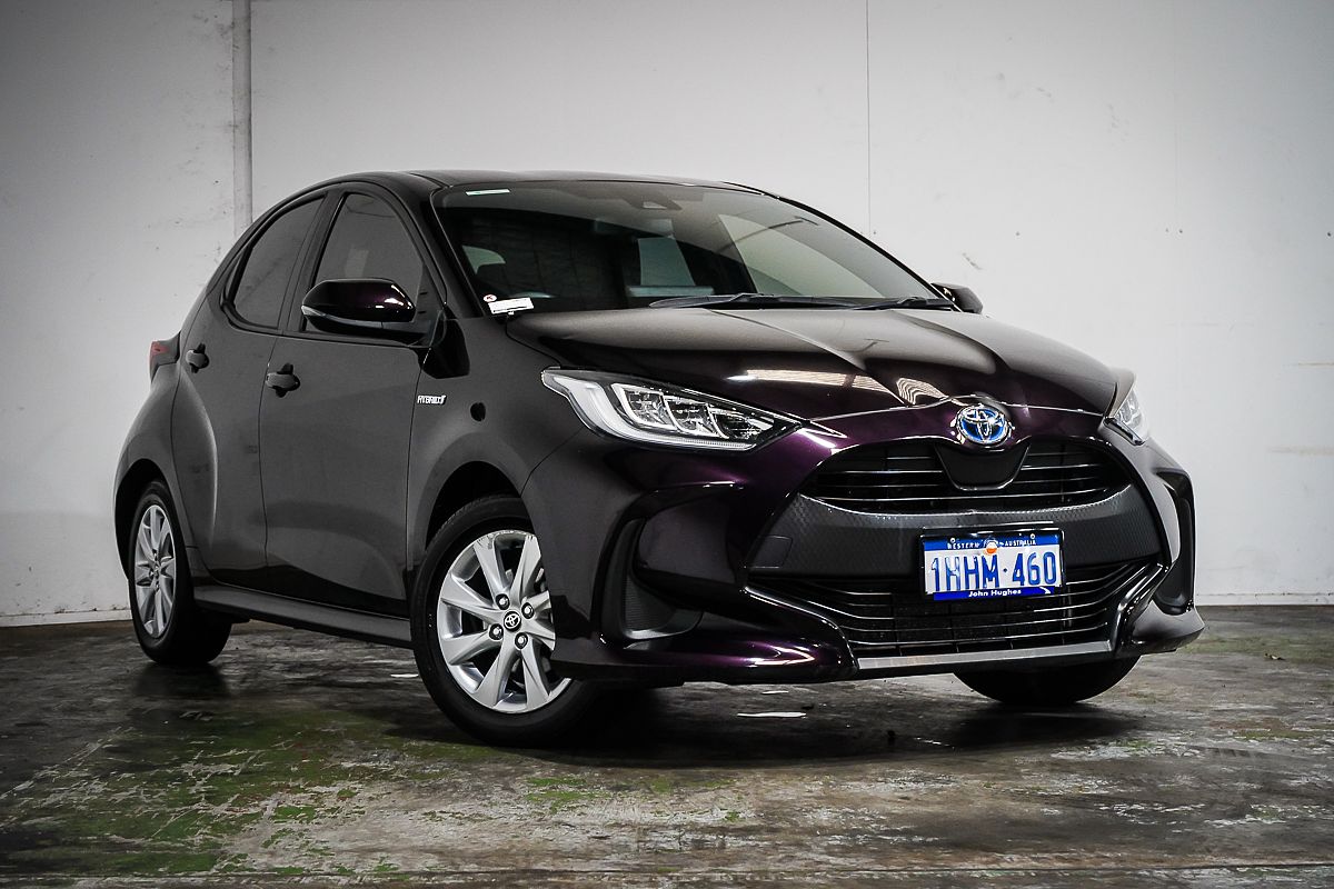 2021 Toyota Yaris SX Hybrid MXPH10R