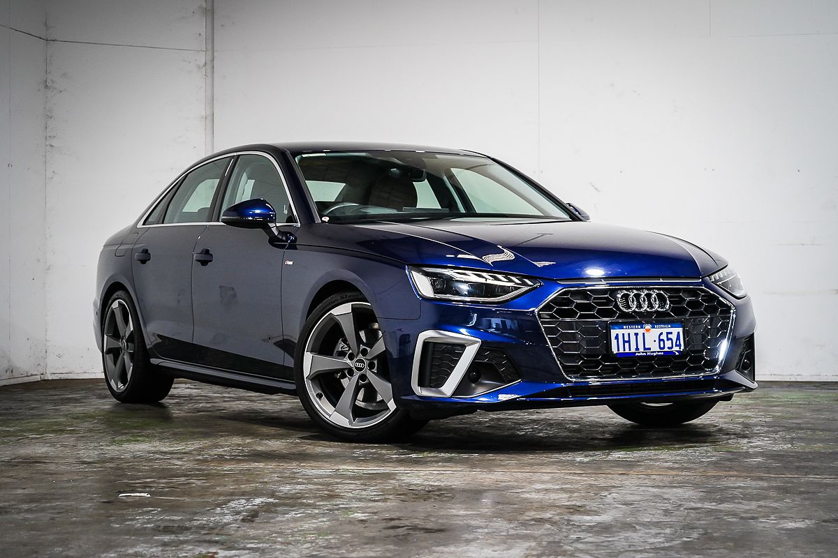 2021 Audi A4 35 TFSI S line B9