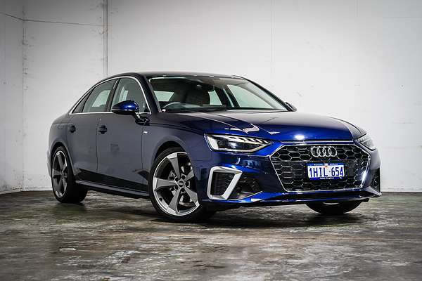 2021 Audi A4 35 TFSI S line B9