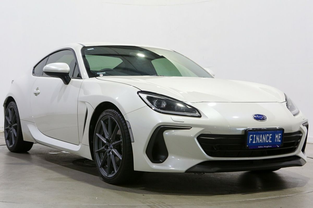 2022 Subaru BRZ ZD8
