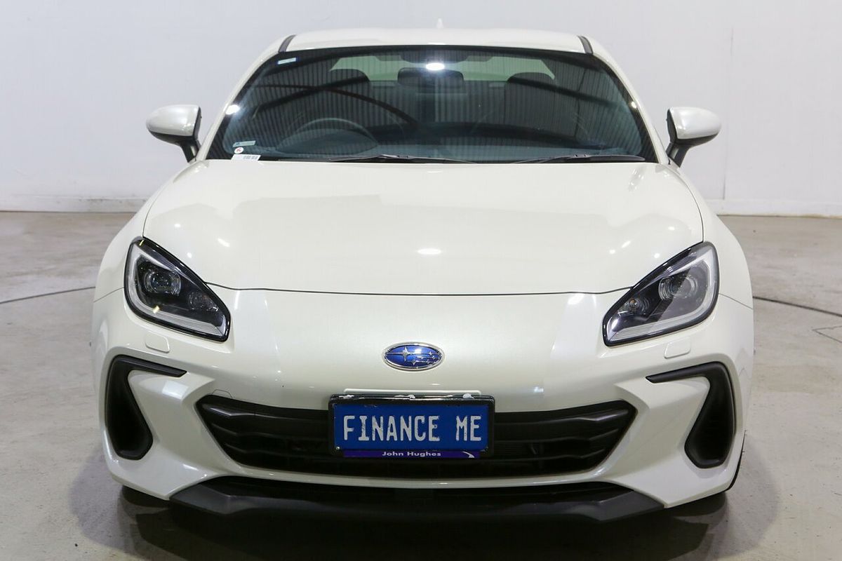 2022 Subaru BRZ ZD8