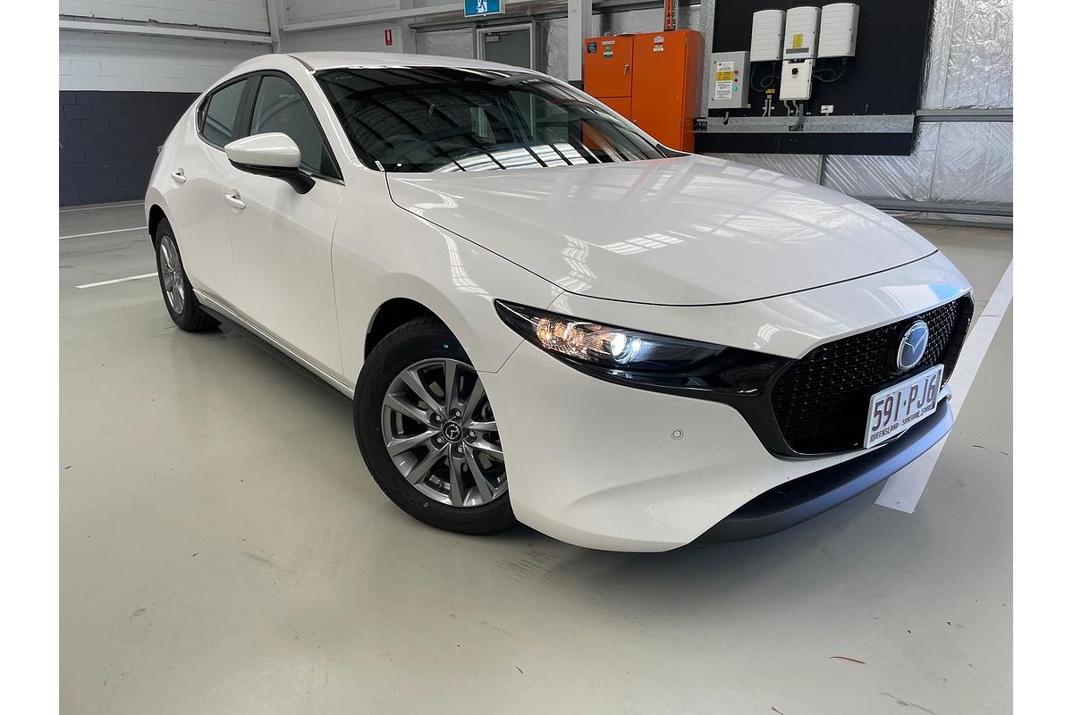 2025 Mazda 3 G20 Pure BP Series