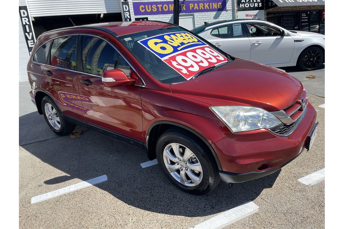 2010 Honda CR-V Limited Edition RE