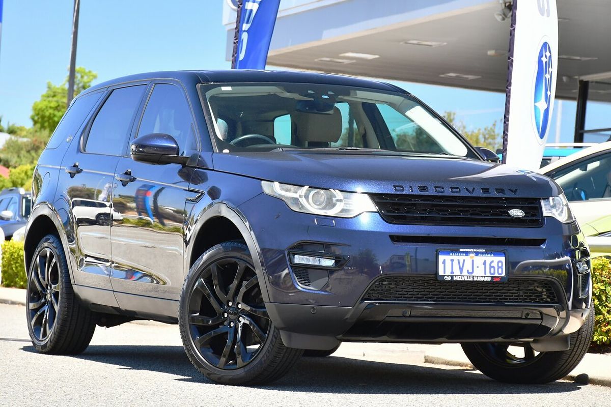 2016 Land Rover Discovery Sport SD4 HSE L550