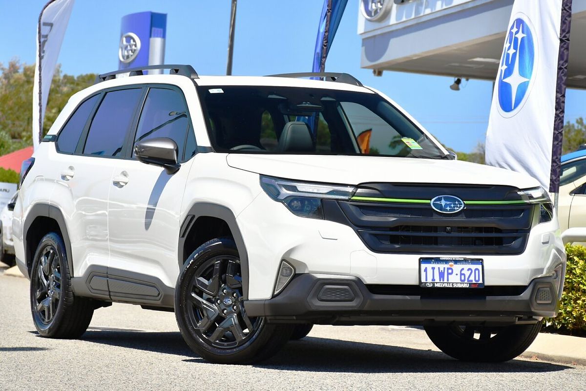 2025 Subaru Forester Sport S6