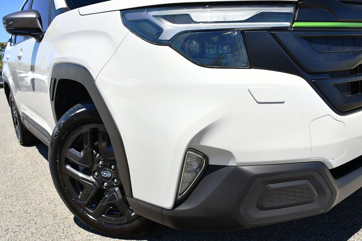 2025 Subaru Forester Sport S6