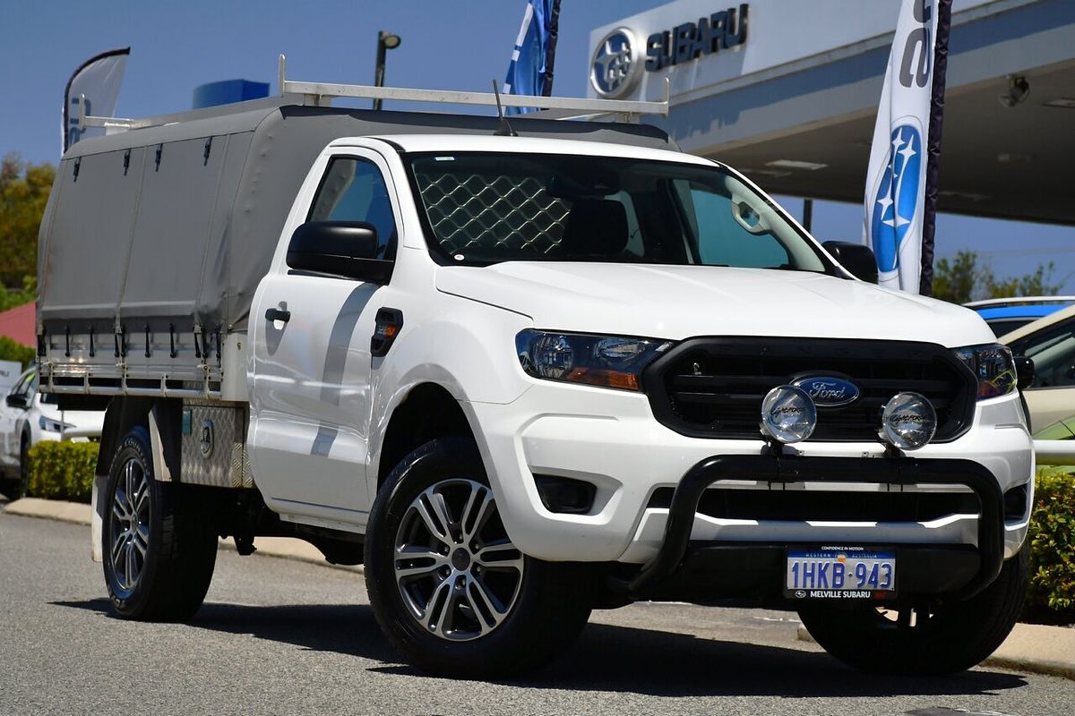 2021 Ford Ranger XL PX MkIII 4X4 3.2L