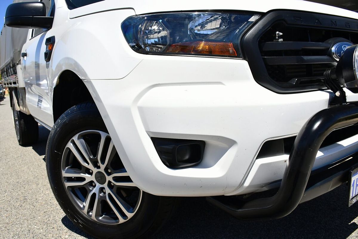 2021 Ford Ranger XL PX MkIII 4X4 3.2L