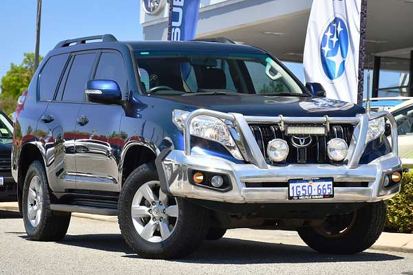 2014 Toyota Landcruiser Prado GXL KDJ150R