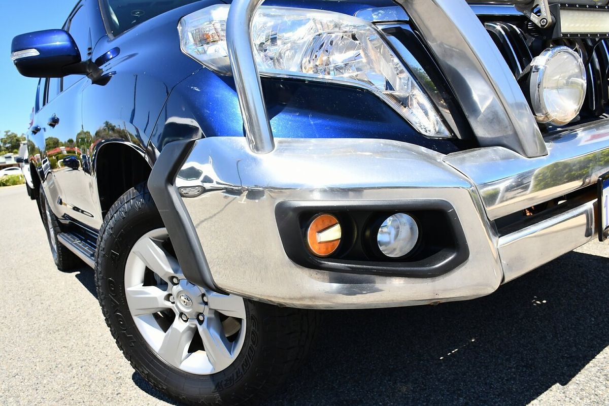 2014 Toyota Landcruiser Prado GXL KDJ150R