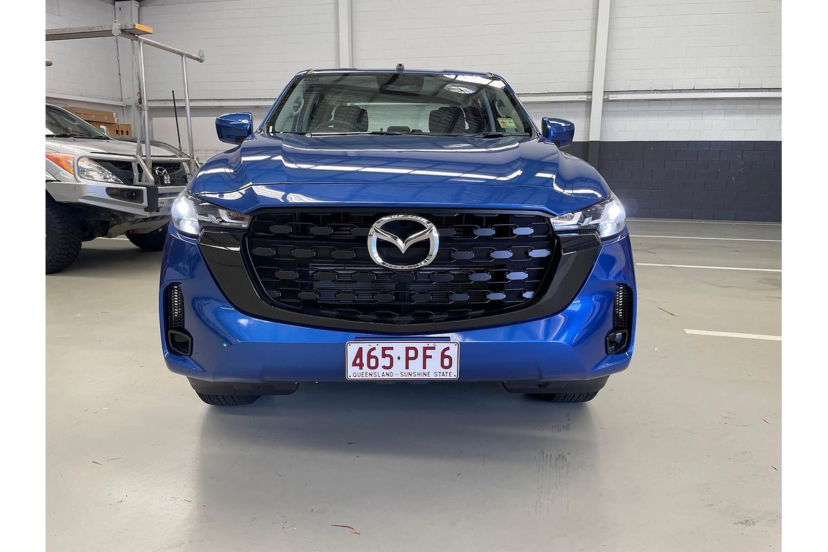 2025 Mazda BT-50 XT TF 4X4