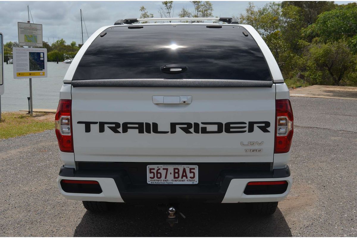 2020 LDV T60 Trailrider 2 SK8C 4X4