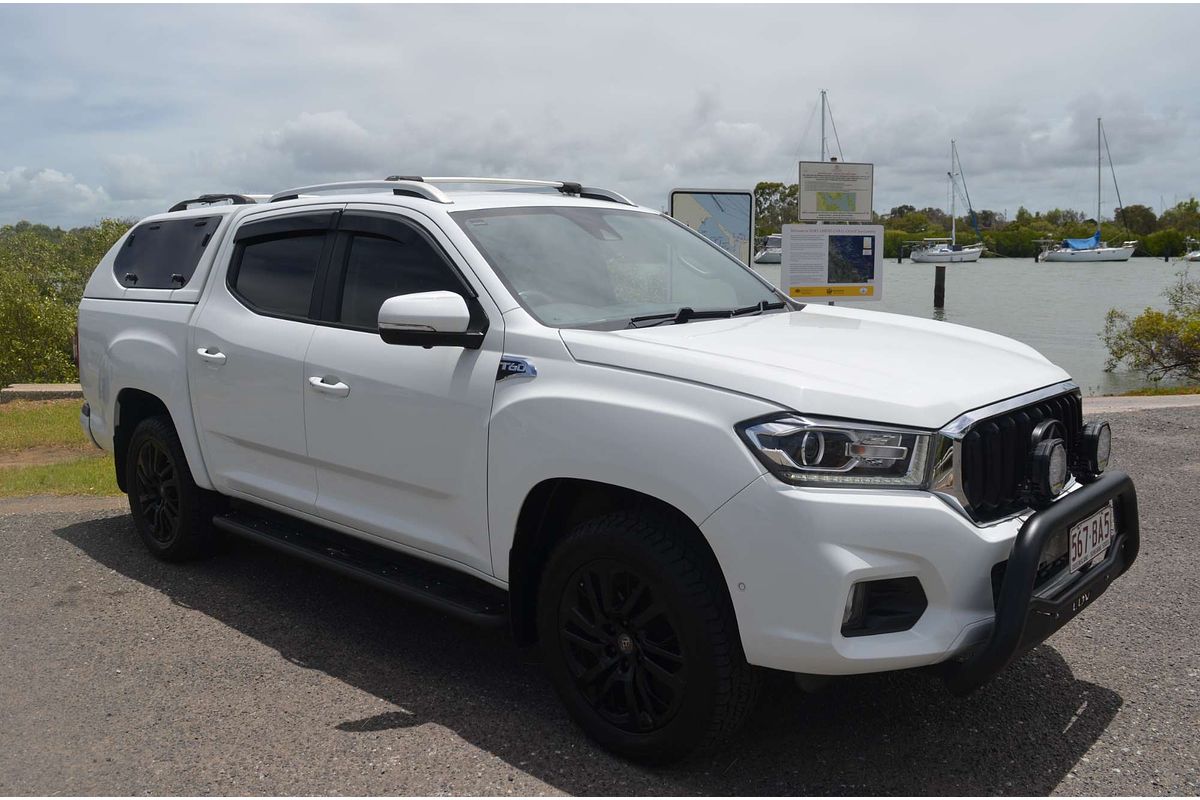 2020 LDV T60 Trailrider 2 SK8C 4X4