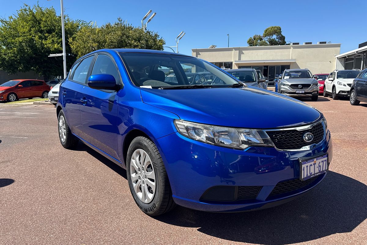 2012 Kia Cerato S TD