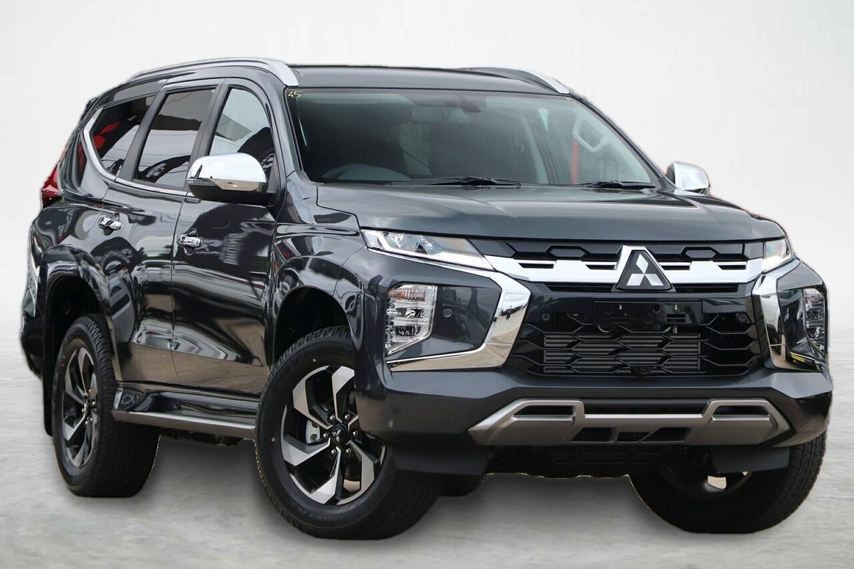 2025 Mitsubishi Pajero Sport Exceed QG