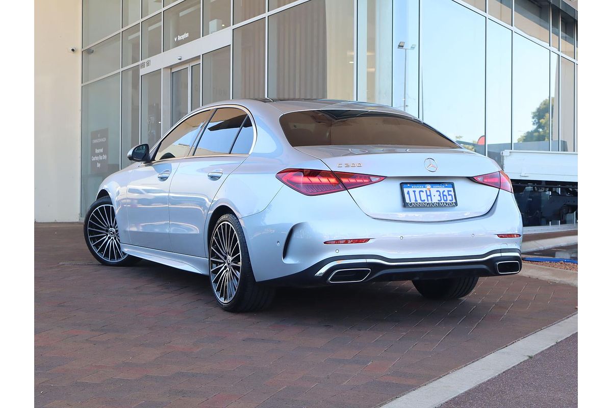 2022 Mercedes-Benz C-Class C200 W206