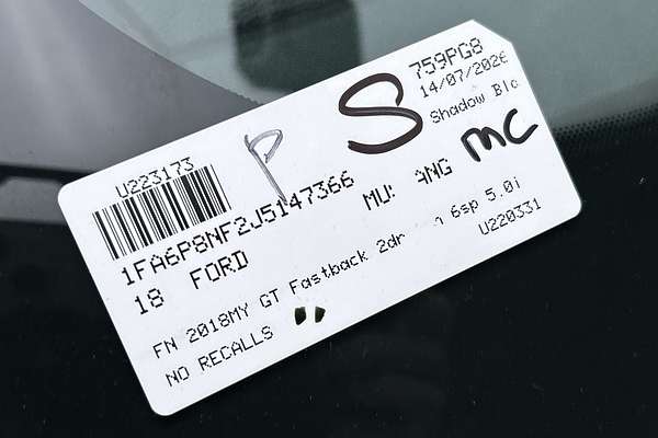 2018 Ford Mustang GT FN thumb-23