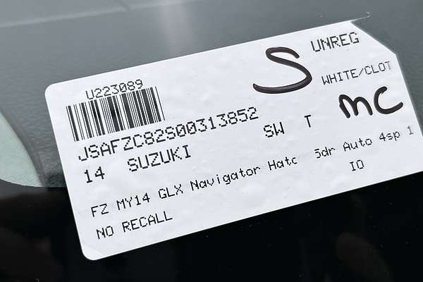 2014 Suzuki Swift GLX Navigator FZ thumb-23