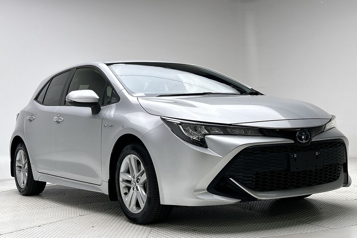 2021 Toyota Corolla Ascent Sport Hybrid ZWE211R