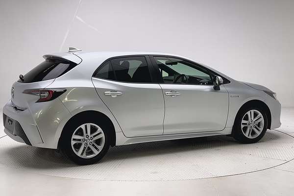 2021 Toyota Corolla Ascent Sport Hybrid ZWE211R thumb-2