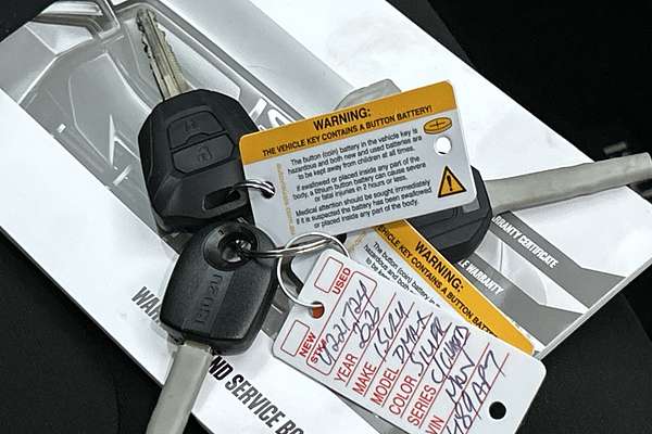 2020 Isuzu D-MAX SX High Ride Rear Wheel Drive thumb-20