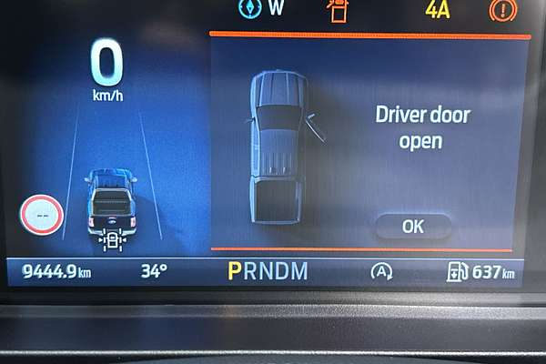 2025 Ford Ranger Sport 4X4 3.0L thumb-13