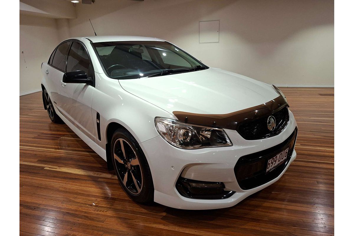 2016 Holden Commodore SV6 Black VF Series II