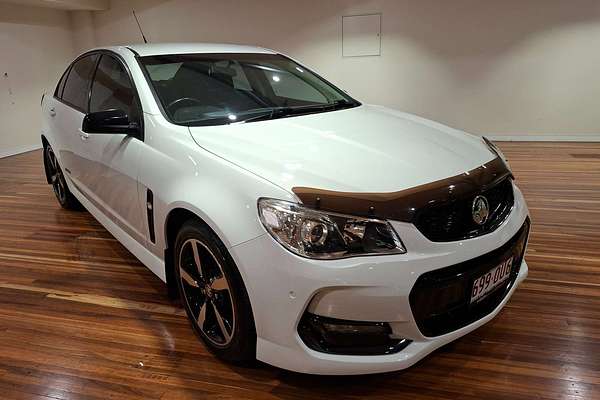 2016 Holden Commodore SV6 Black VF Series II