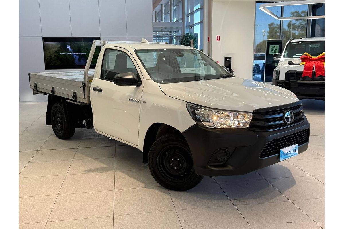 2022 Toyota Hilux Workmate TGN121R Rear Wheel Drive