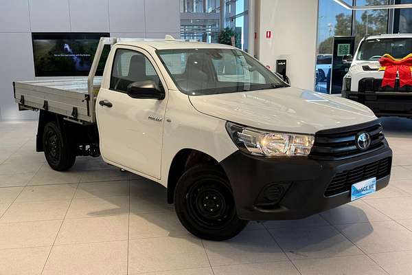2022 Toyota Hilux Workmate TGN121R Rear Wheel Drive
