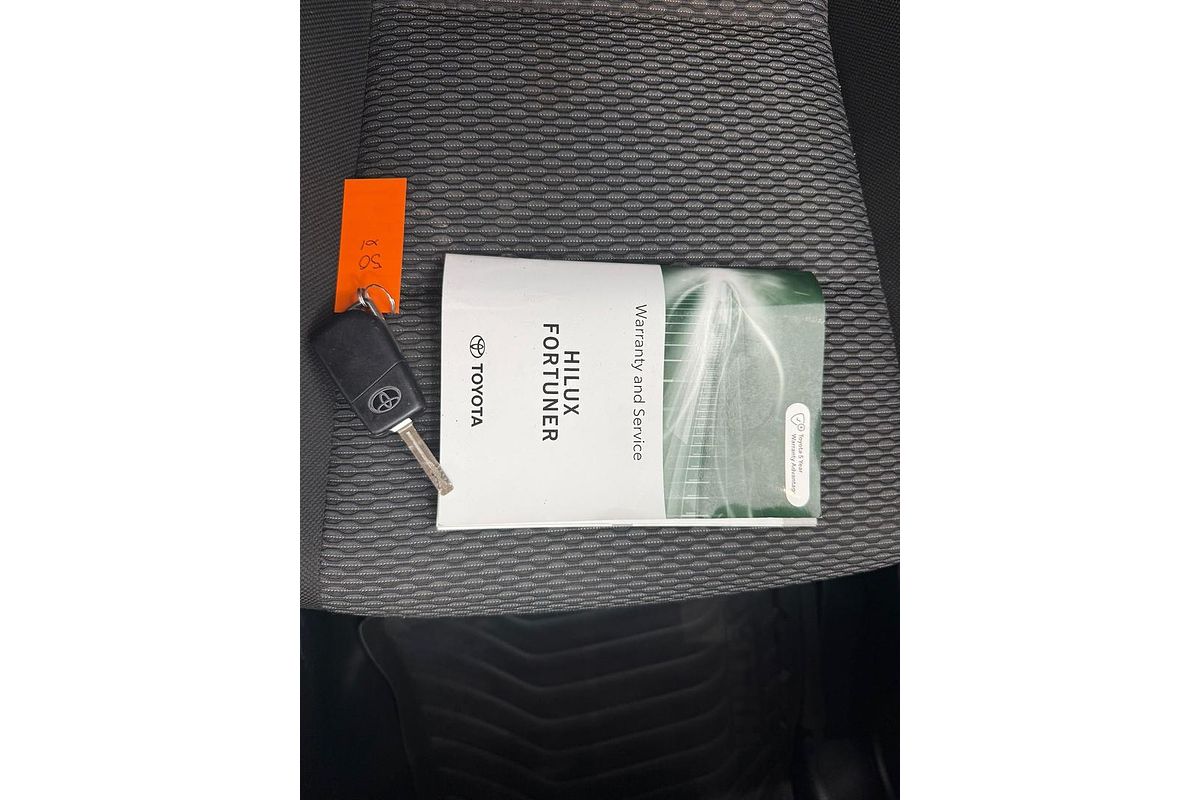 2022 Toyota Hilux Workmate TGN121R Rear Wheel Drive