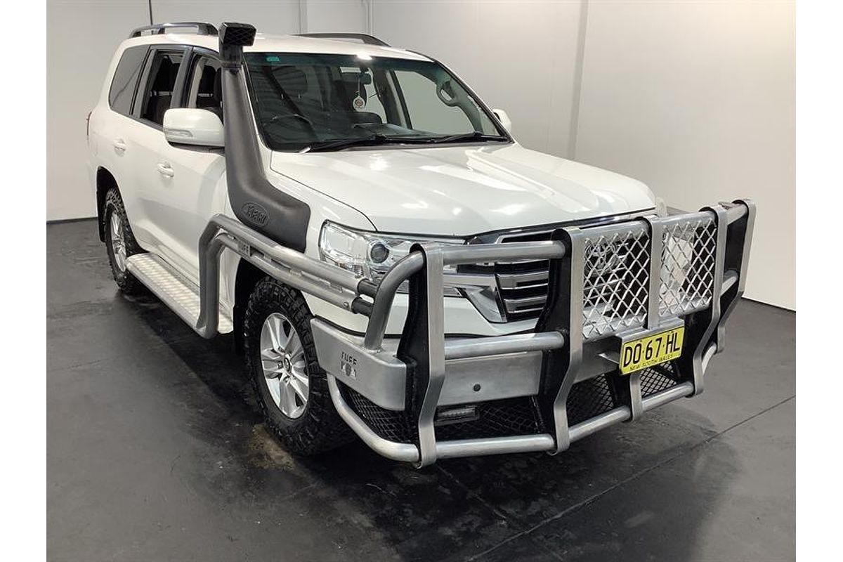 2016 Toyota Landcruiser GXL VDJ200R