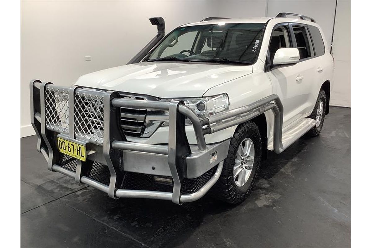 2016 Toyota Landcruiser GXL VDJ200R