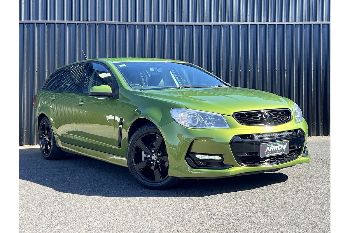 2016 Holden Commodore SV6 VF Series II