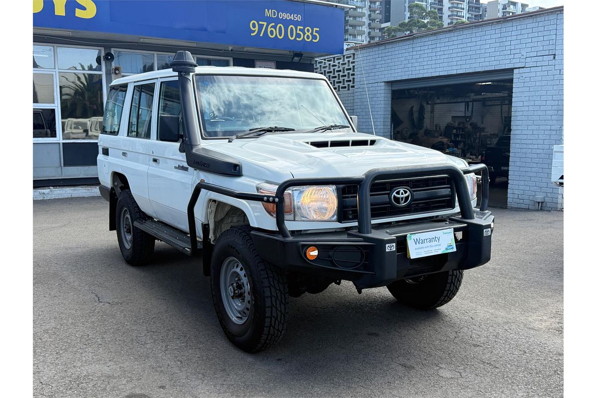 2021 Toyota Landcruiser Workmate VDJ76R