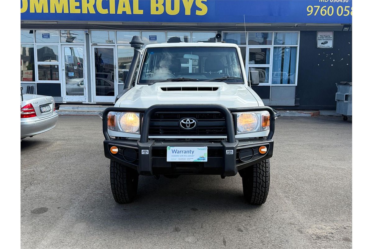 2021 Toyota Landcruiser Workmate VDJ76R