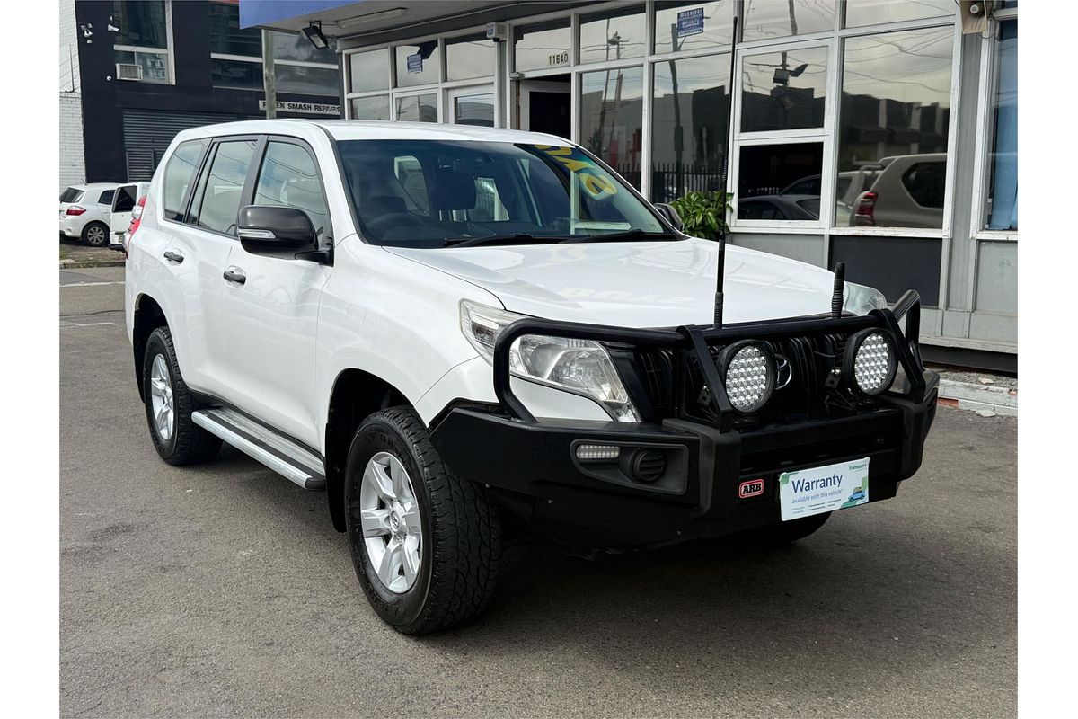 2014 Toyota Landcruiser Prado GX KDJ150R