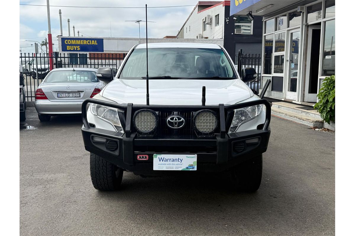 2014 Toyota Landcruiser Prado GX KDJ150R