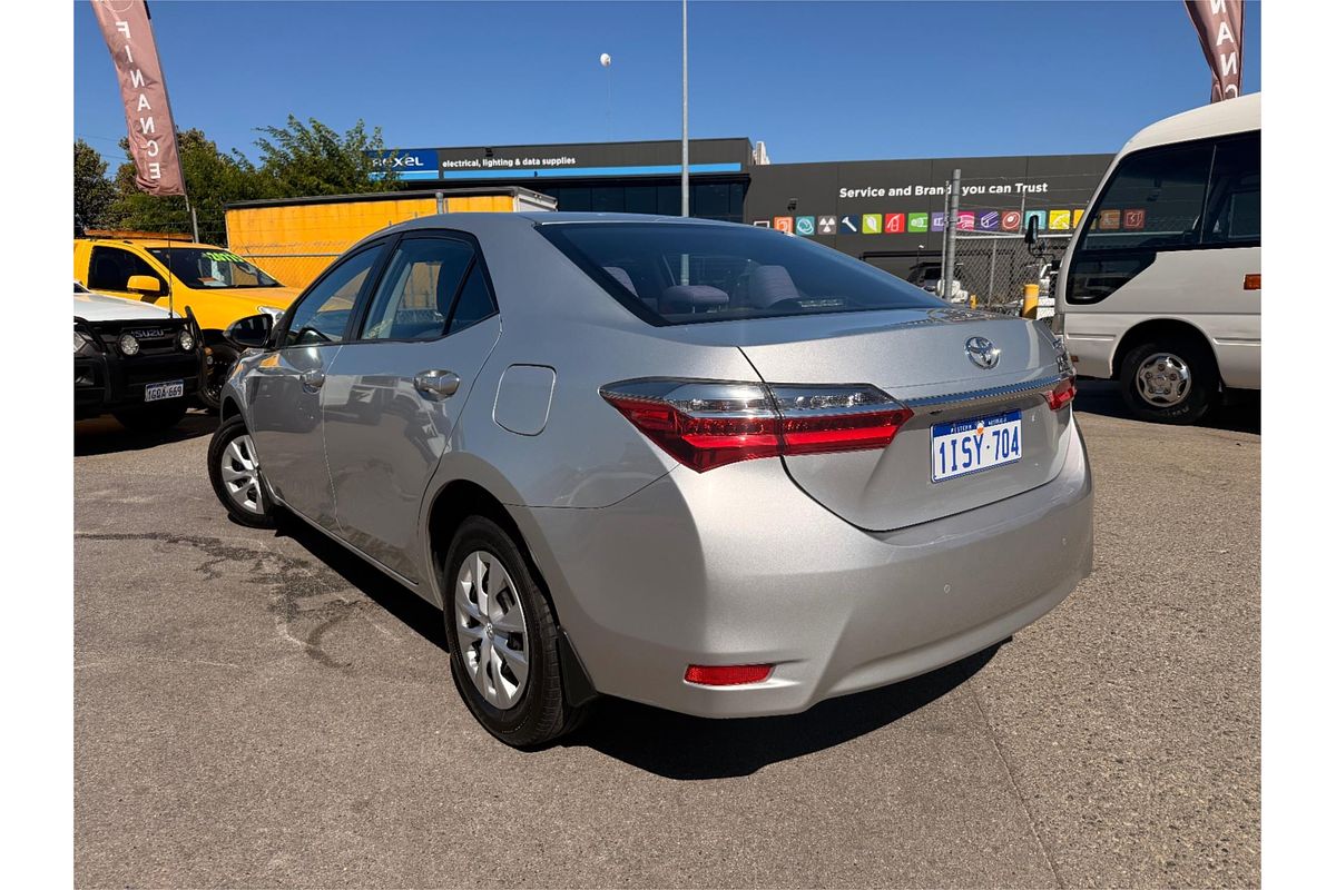 2019 Toyota Corolla Ascent ZRE172R
