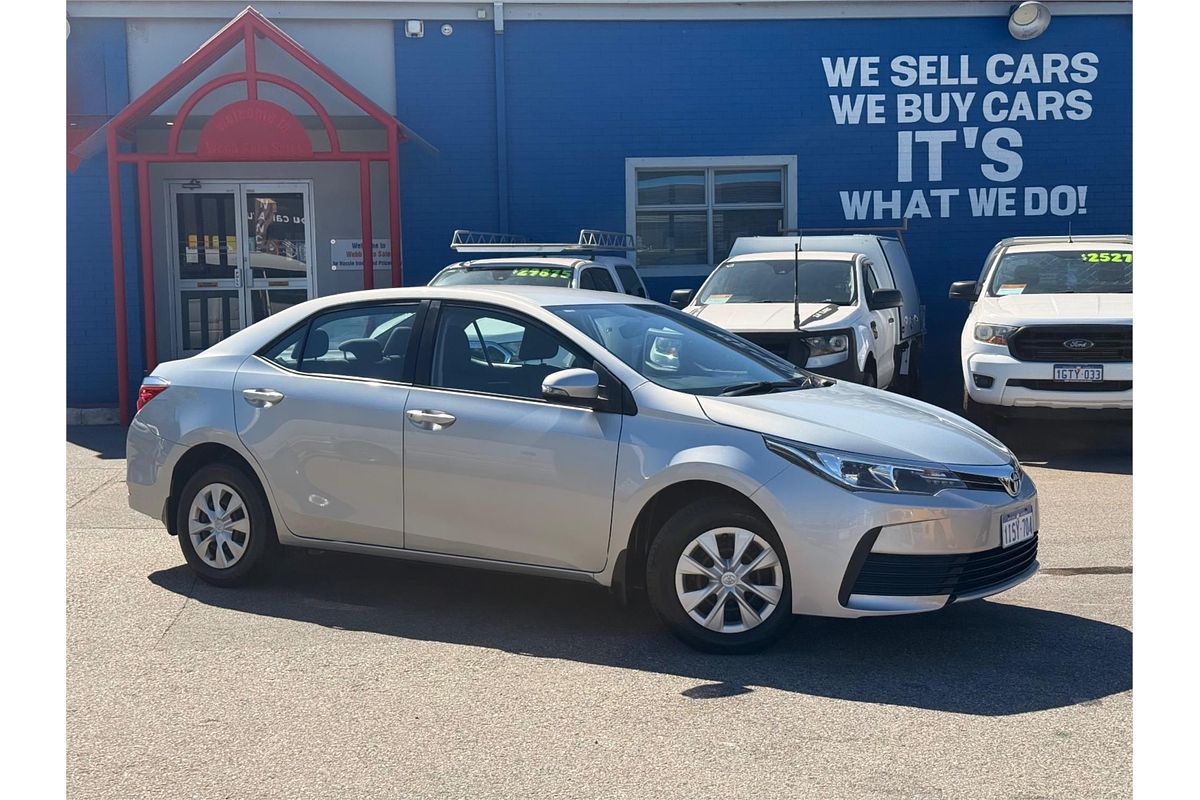 2019 Toyota Corolla Ascent ZRE172R