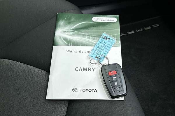 2024 Toyota Camry Ascent AXVH70R thumb-22