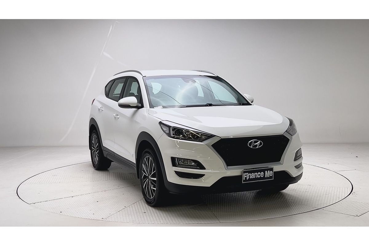 2020 Hyundai Tucson Active X TL4