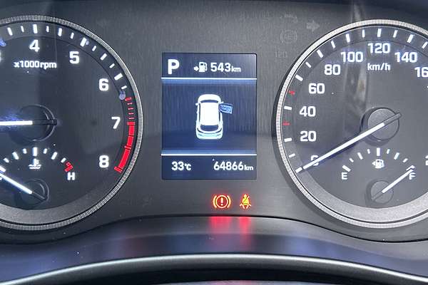 2020 Hyundai Tucson Active X TL4 thumb-13