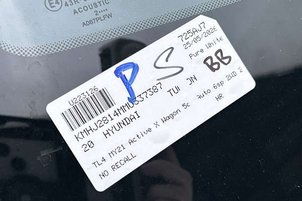 2020 Hyundai Tucson Active X TL4 thumb-23