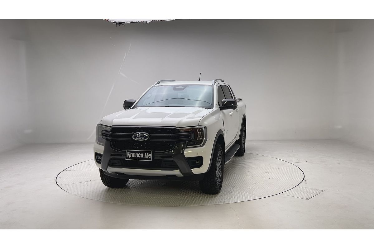 White Ranger 2023 SOLD 2023 Ford Ranger Wildtrak 4X4 2.0L in WHITE | Used Ute | Stock # ...