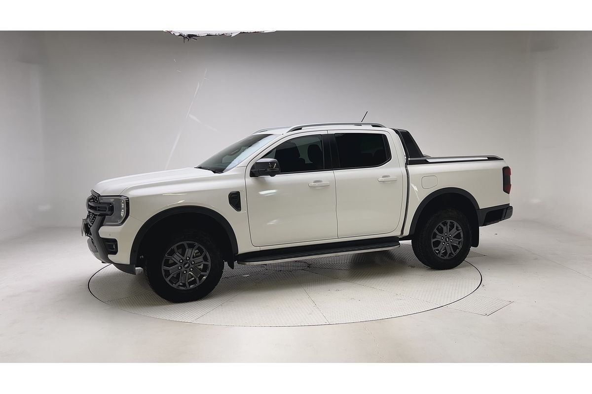 White Ranger 2023 SOLD 2023 Ford Ranger Wildtrak 4X4 2.0L in WHITE | Used Ute | Stock # ...